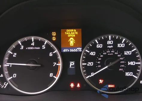 2017 Acura Rdx Acurawatch Plus Package из США, поврежденный, VIN 5J8TB4H33HL003676